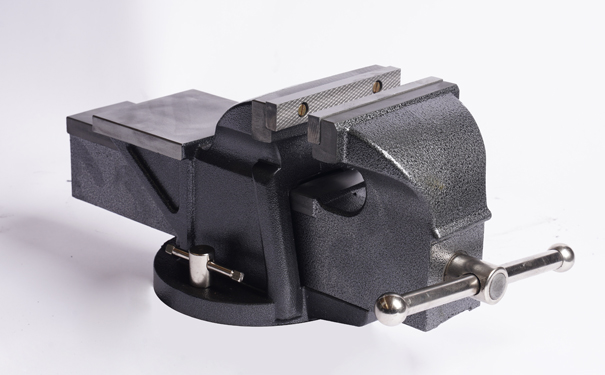 重型臺虎鉗固定